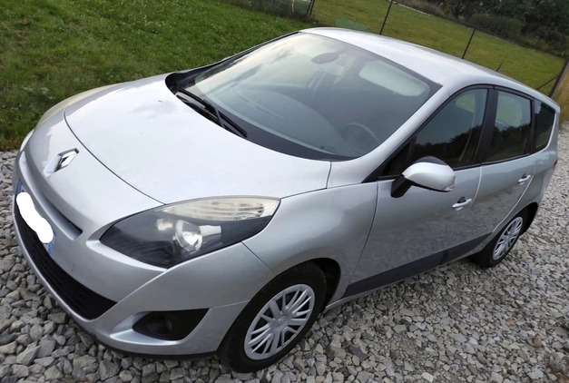 Renault Grand Scenic cena 14599 przebieg: 157000, rok produkcji 2010 z Bolesławiec małe 154